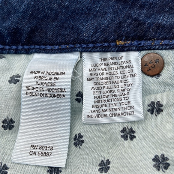 Lucky Brand Lolita Capri Jeans - Size 12/31 - Picture 7 of 10